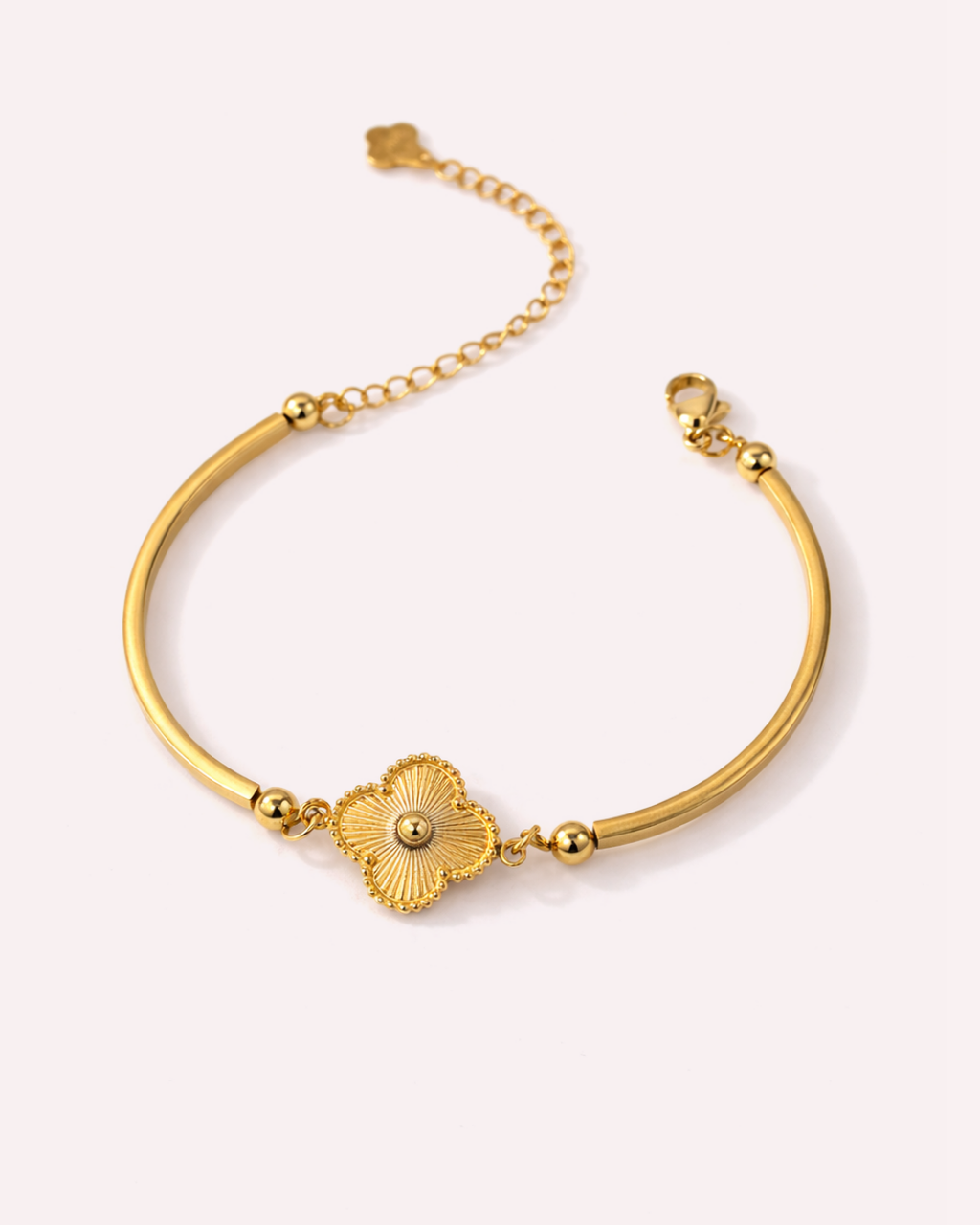 Layla Clover Gold Bracelet