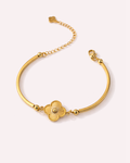 Layla Clover Gold Bracelet