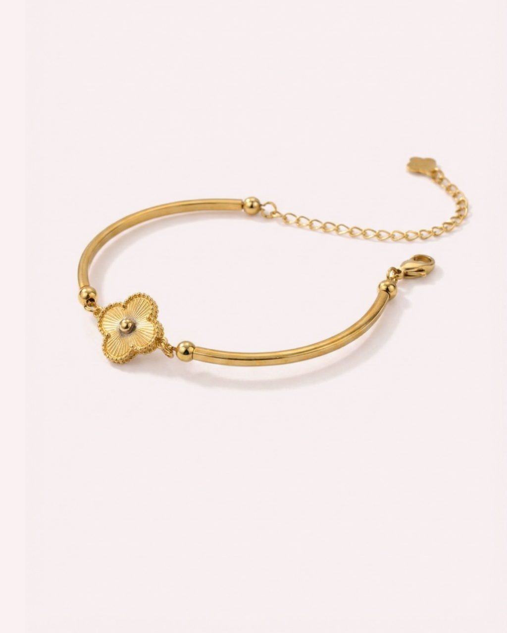 Layla Clover Gold Bracelet