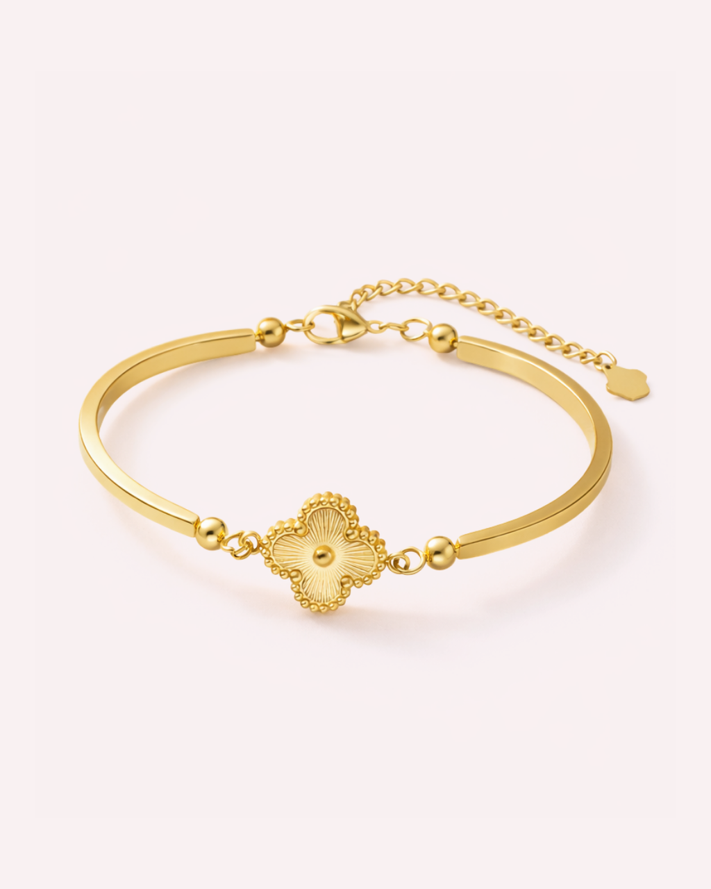 Layla Clover Gold Bracelet