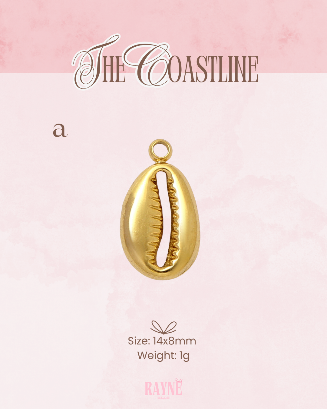 THE COASTLINE Charms