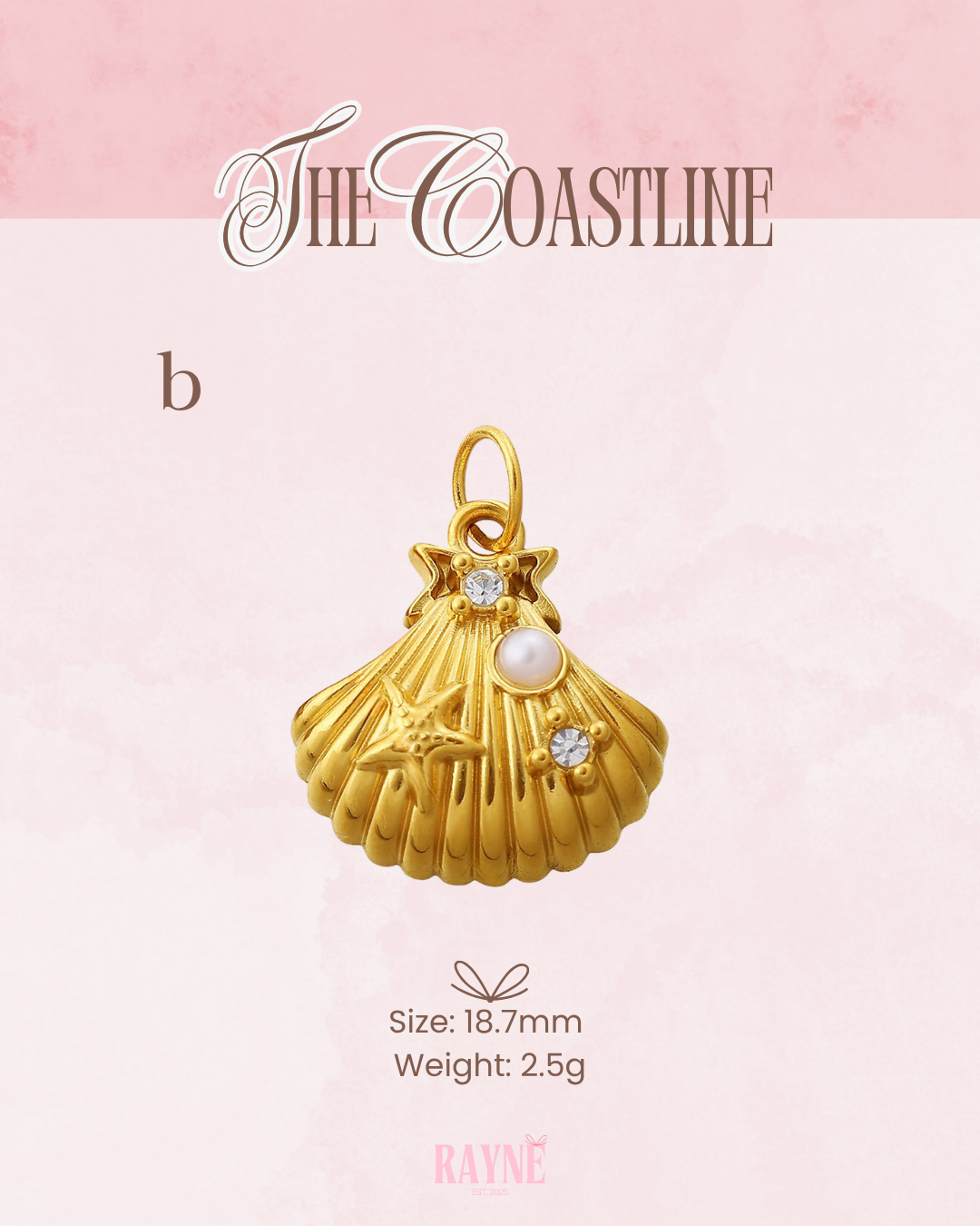 THE COASTLINE Charms