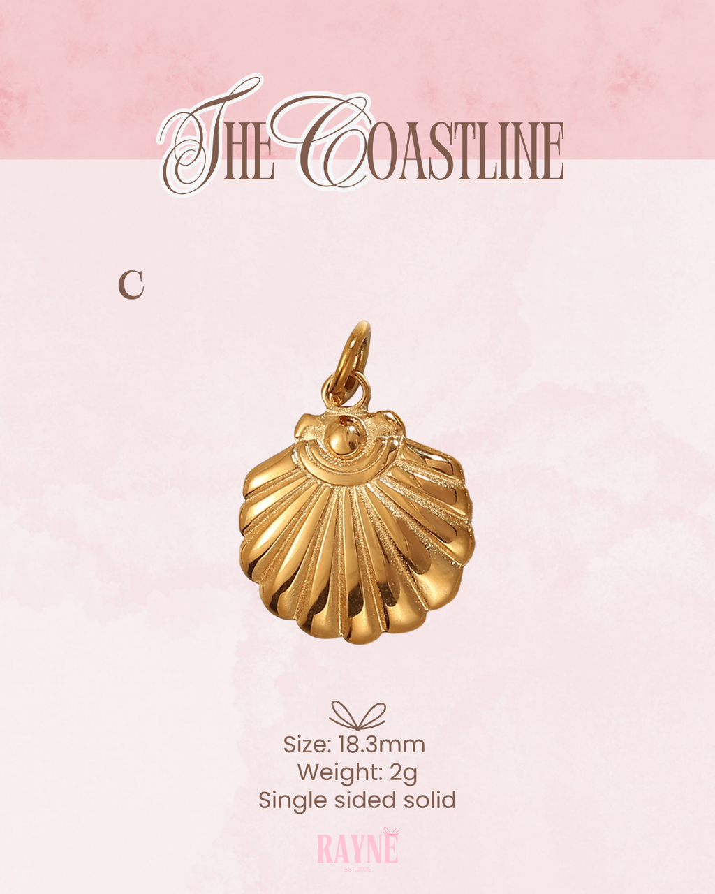 THE COASTLINE Charms