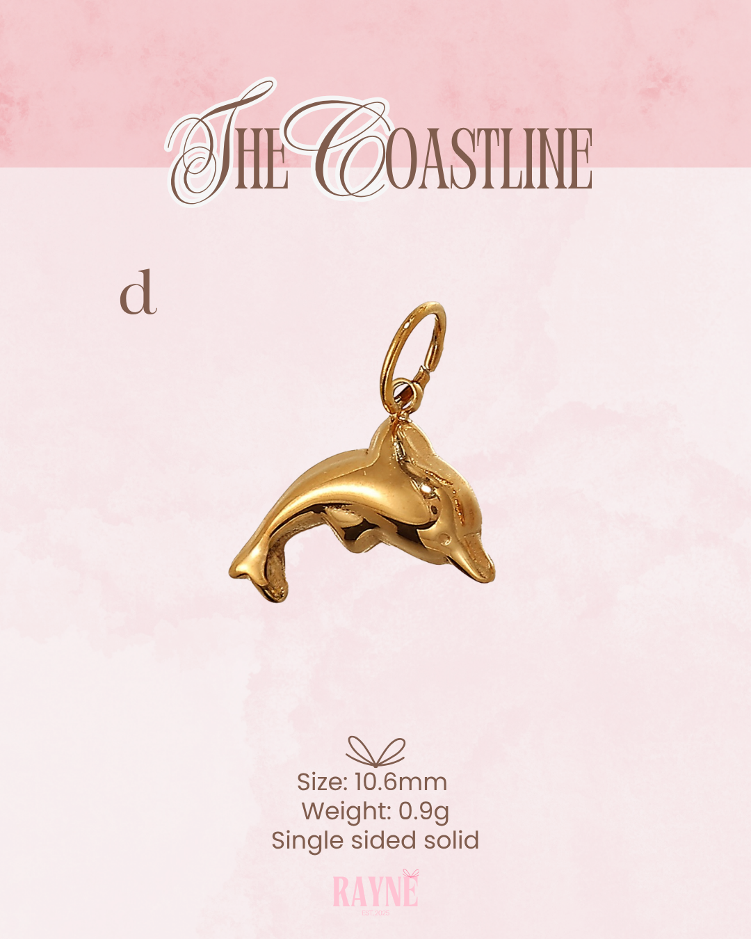THE COASTLINE Charms