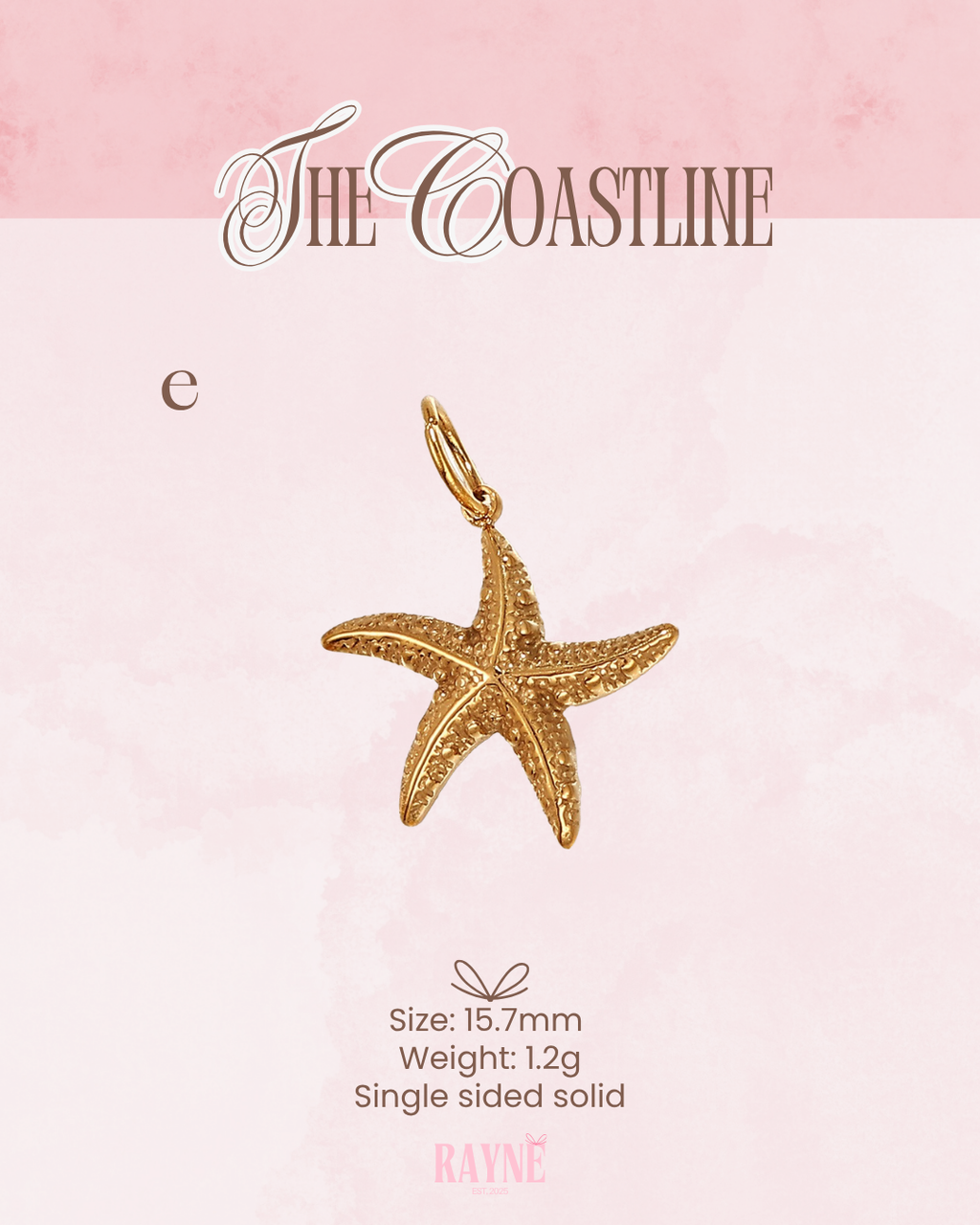 THE COASTLINE Charms