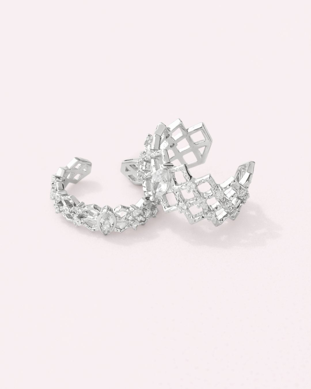 The moonlight Rings Set (Twin Ring Set)