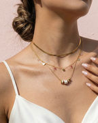 Anita Pink Chain Necklace