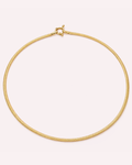 Anchor Clasp Snake Chains - Charms  Necklace