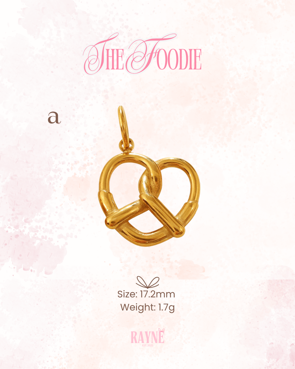 THE FOODIE Charms