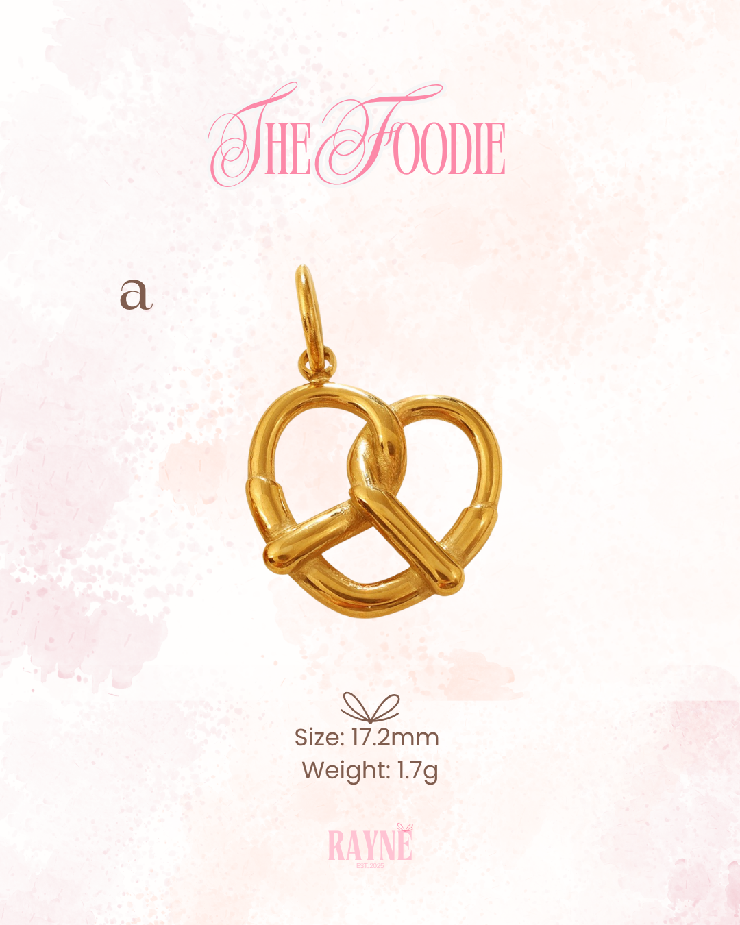 THE FOODIE Charms