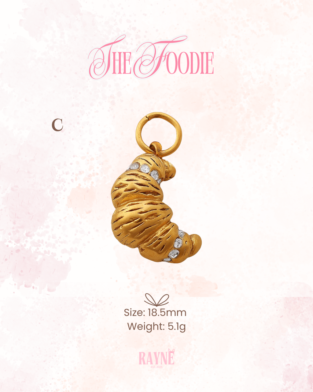 THE FOODIE Charms