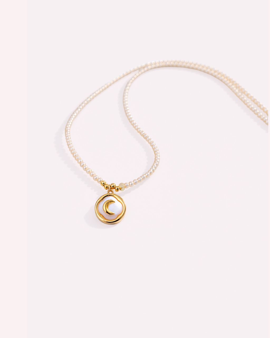 Moon Guardian Shell Necklace