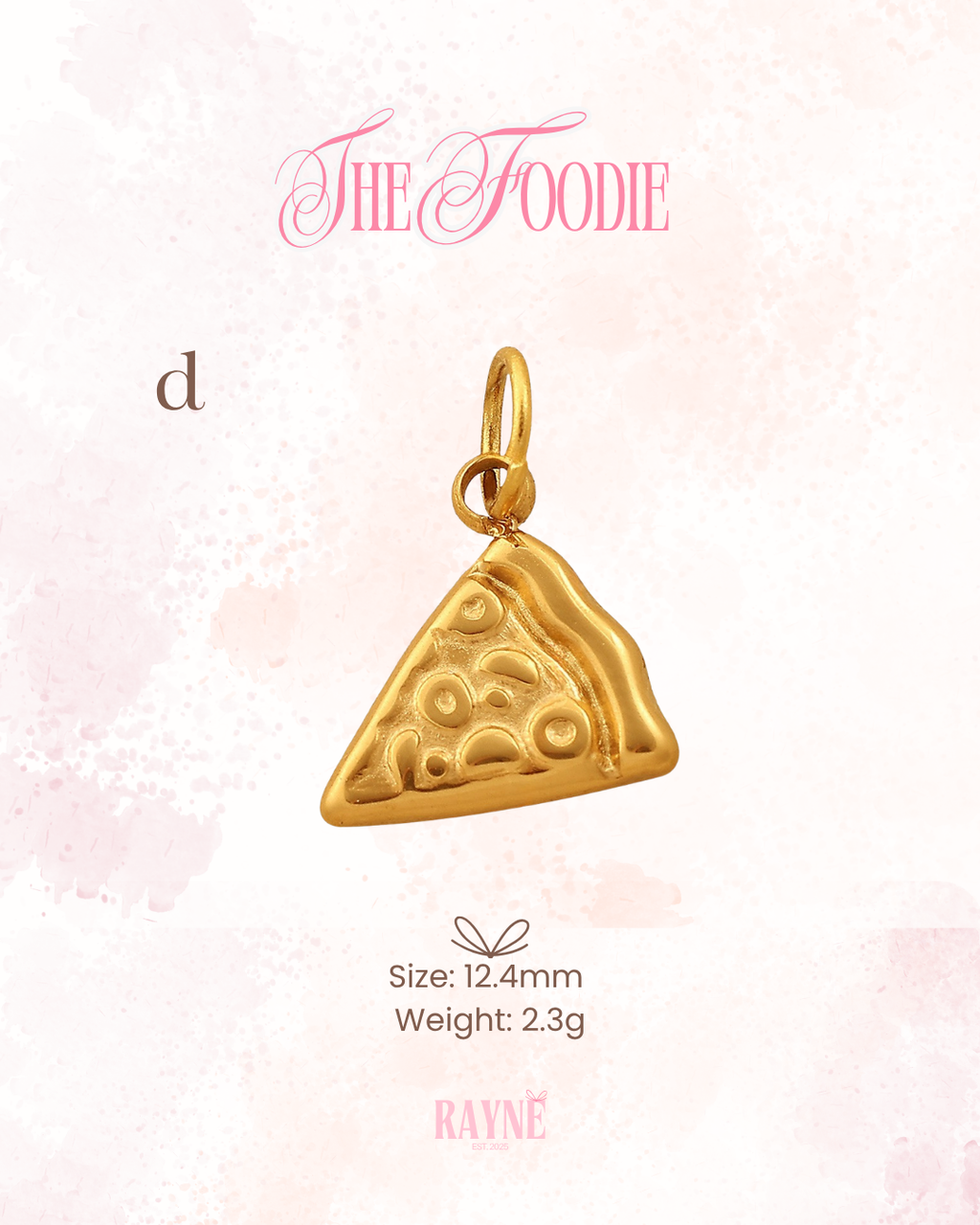 THE FOODIE Charms