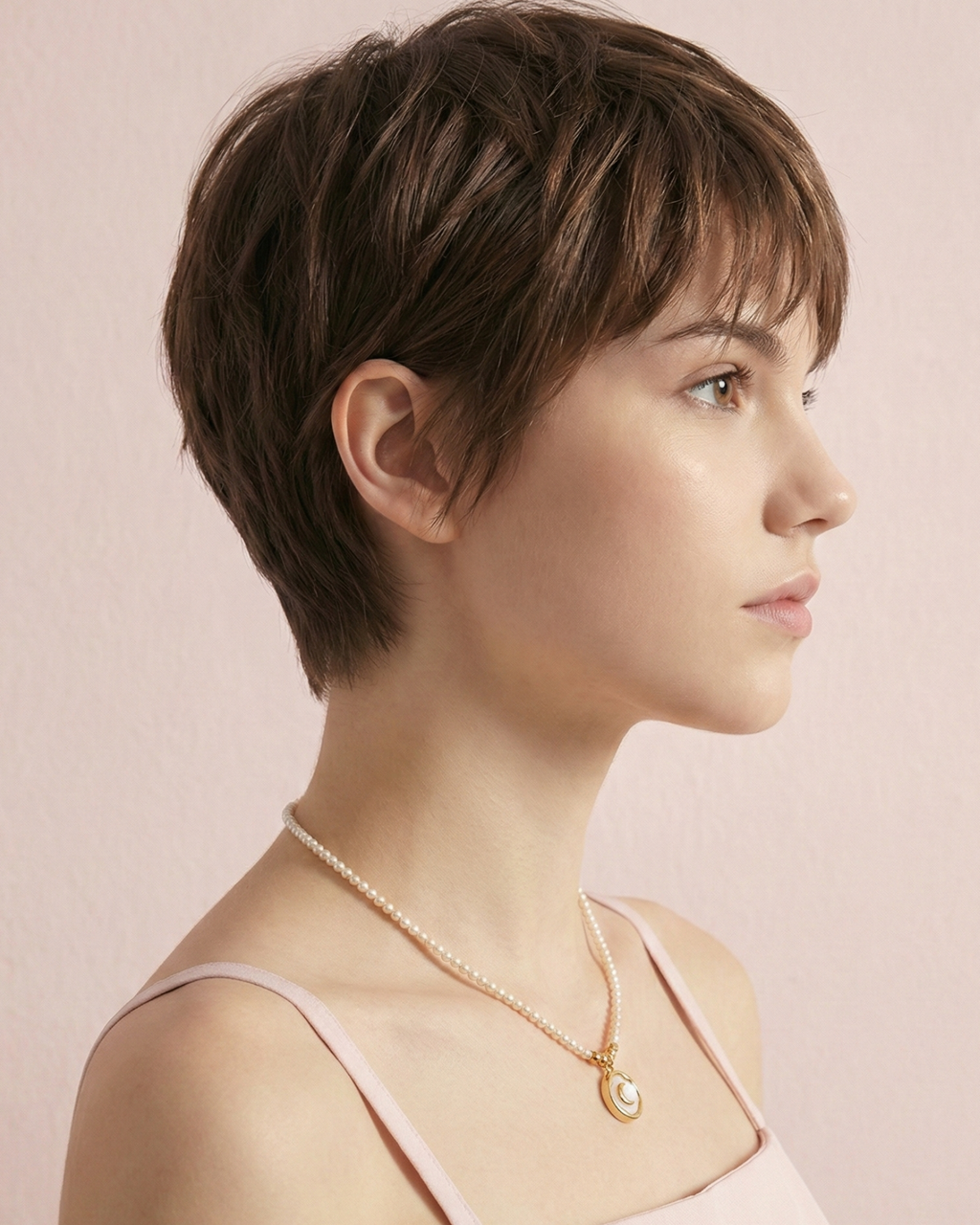 Moon Guardian Shell Necklace