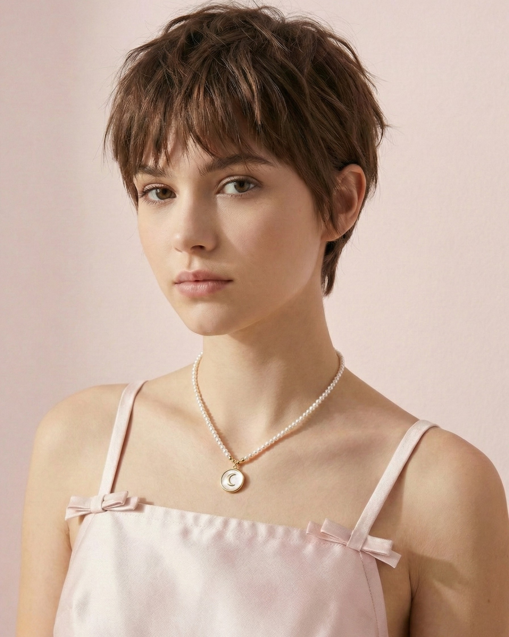 Moon Guardian Shell Necklace