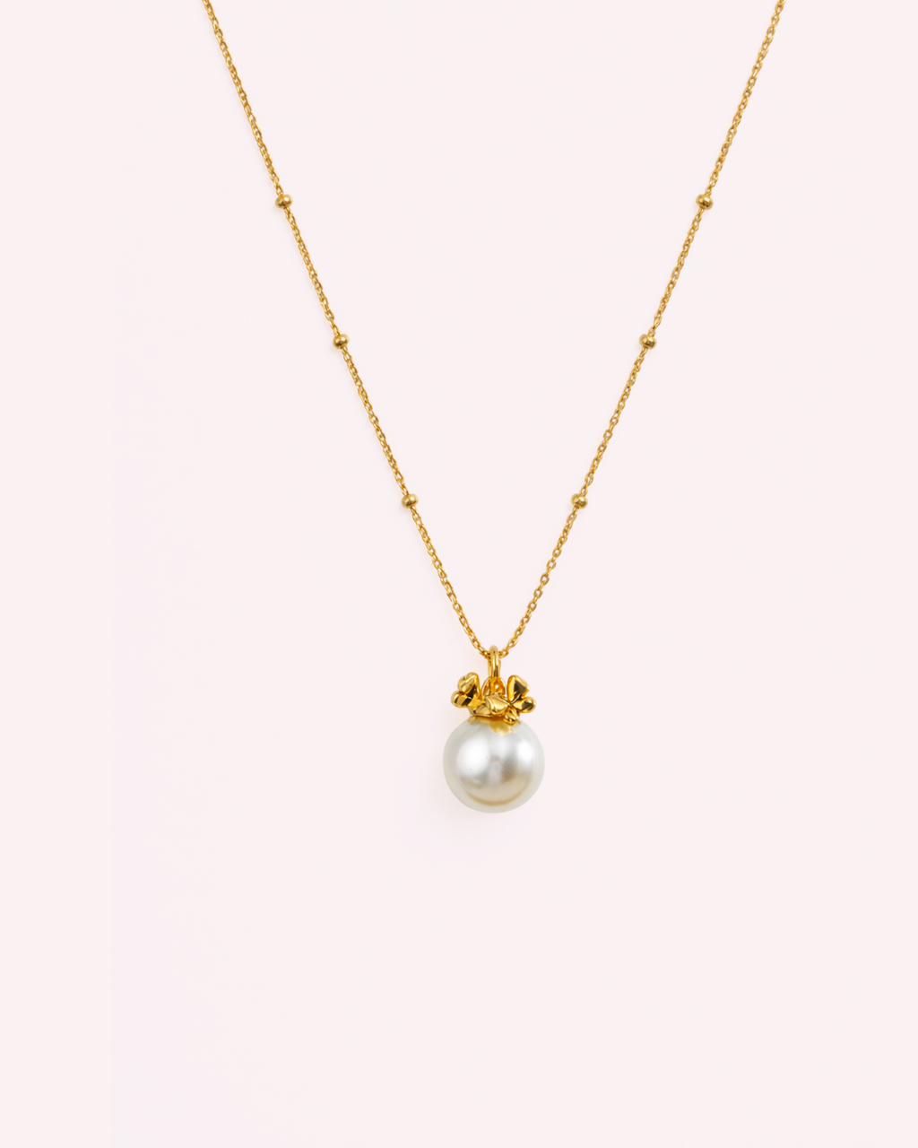 Alika Pearl Pendant Necklace