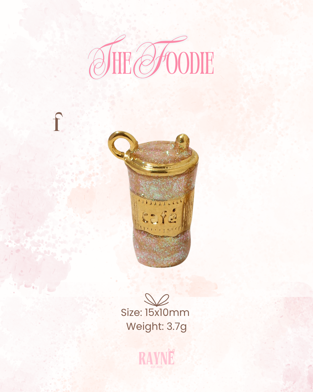 THE FOODIE Charms