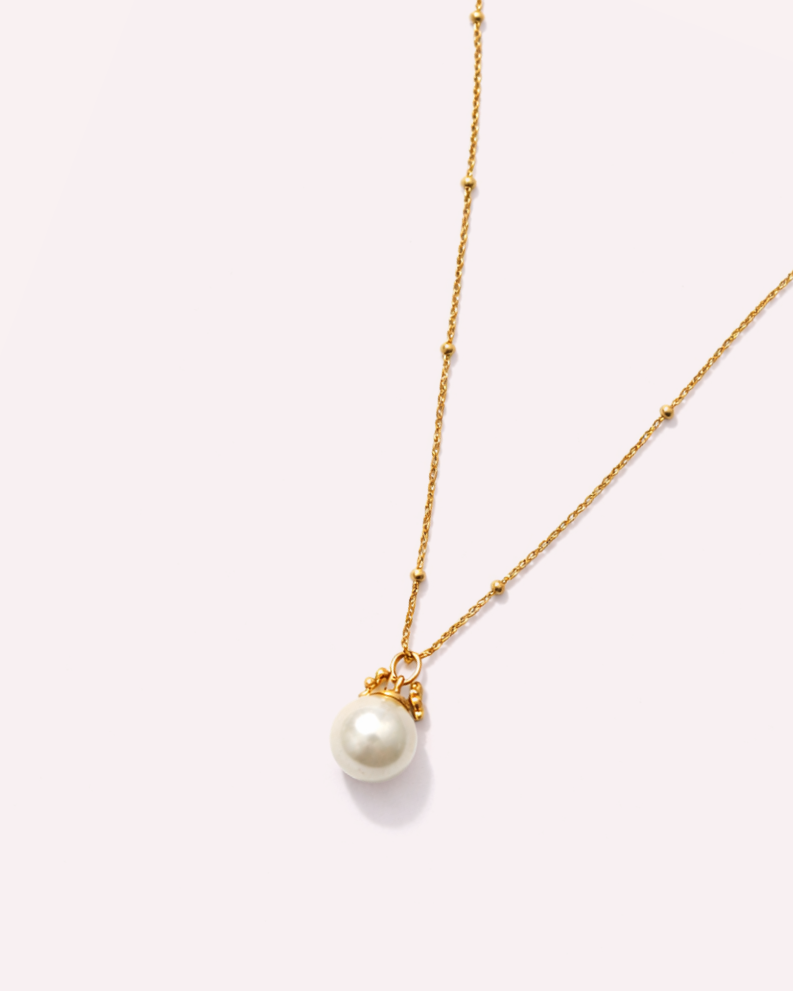 Alika Pearl Pendant Necklace