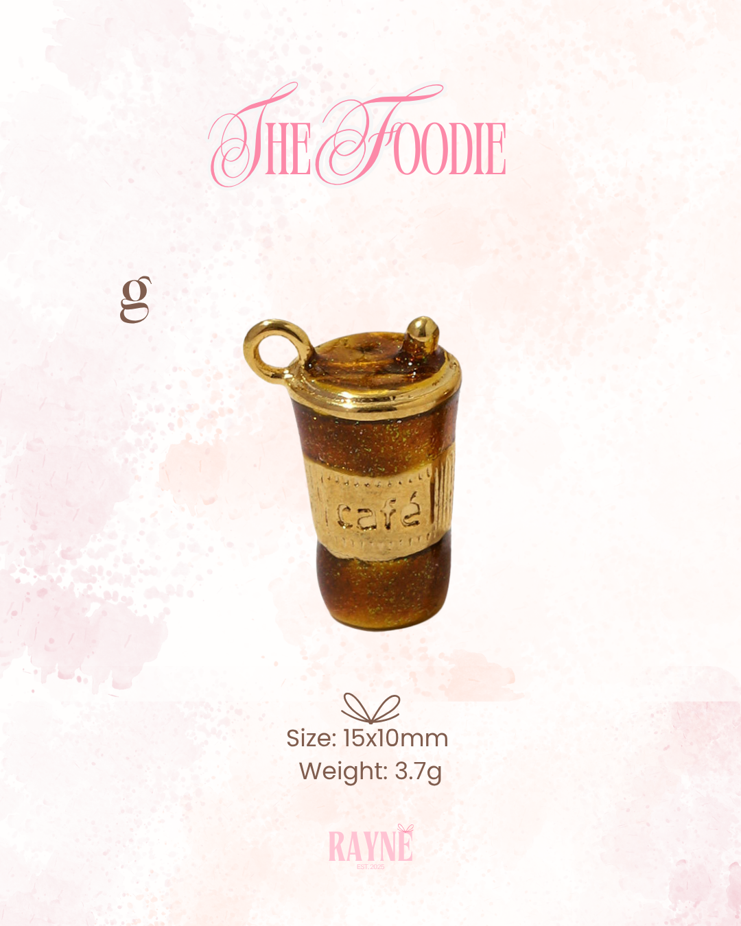 THE FOODIE Charms