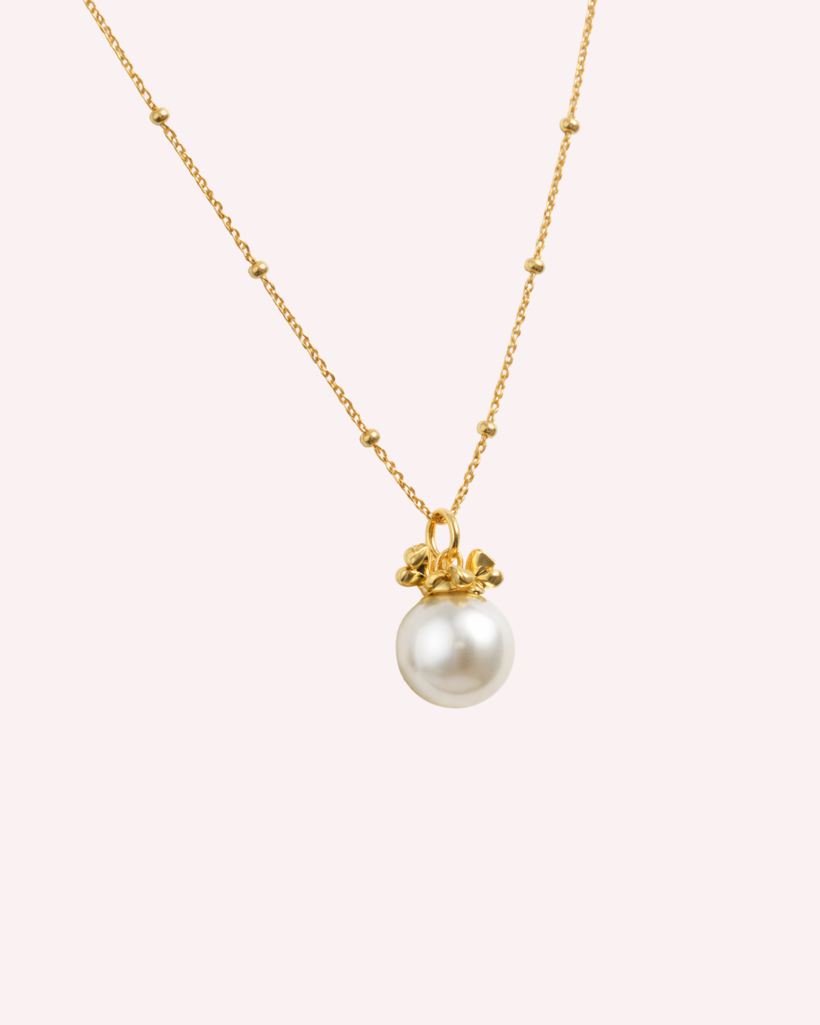 Alika Pearl Pendant Necklace
