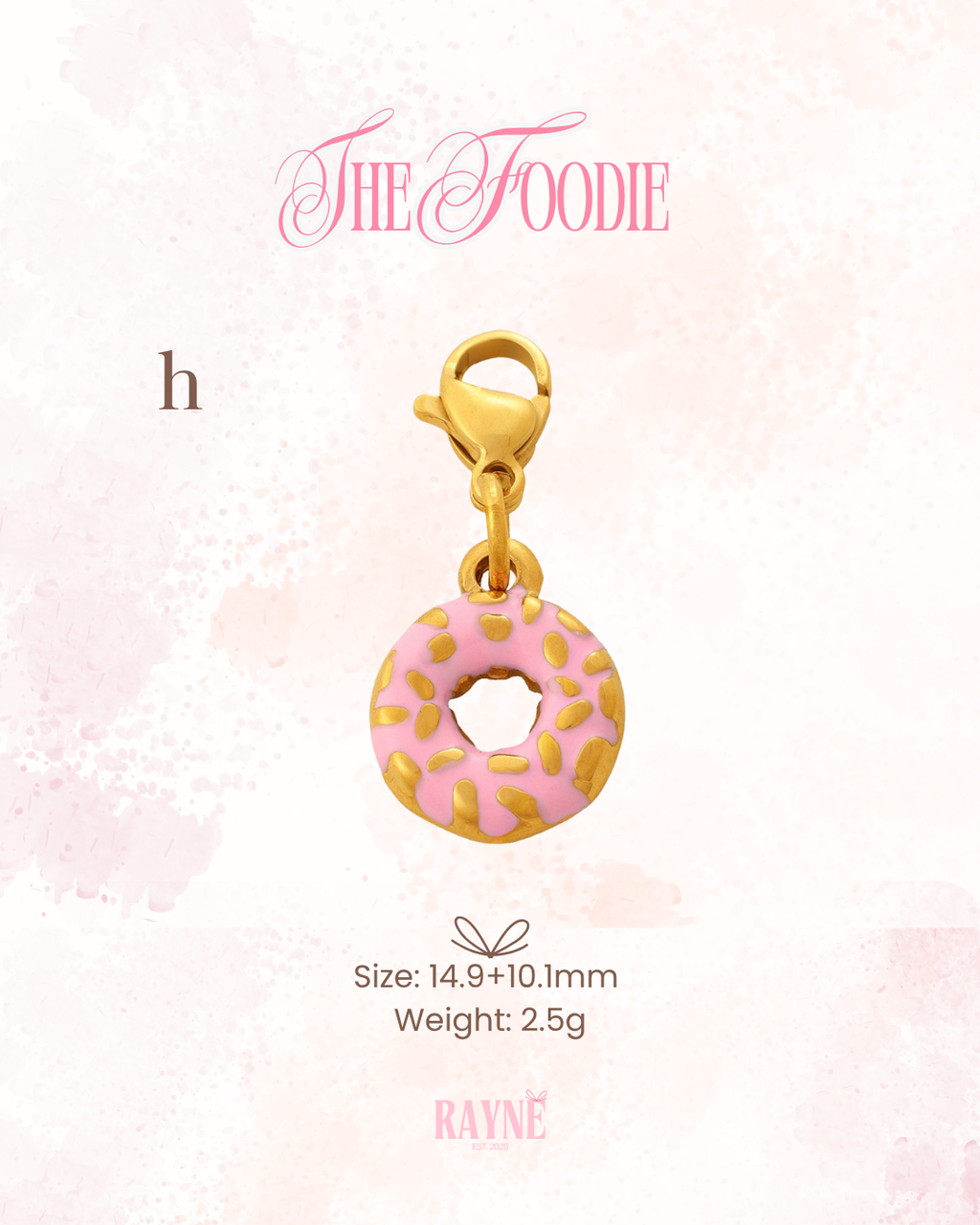 THE FOODIE Charms