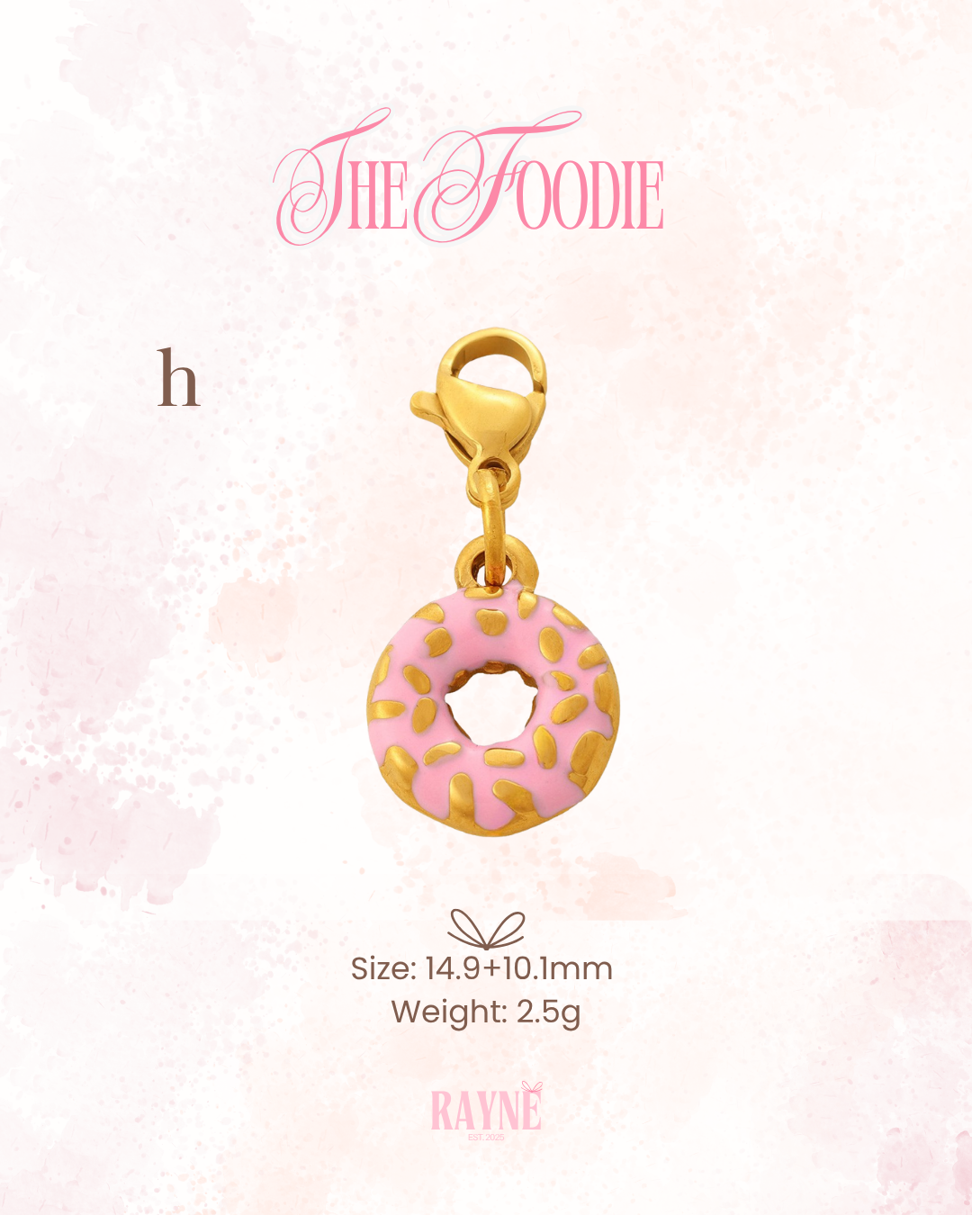 THE FOODIE Charms