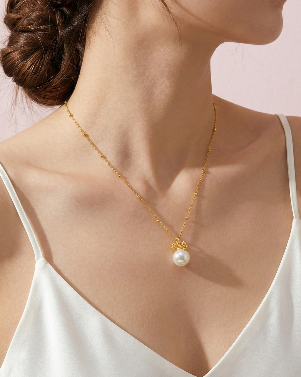 Alika Pearl Pendant Necklace