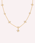Bonnie Crystal Clover Necklace
