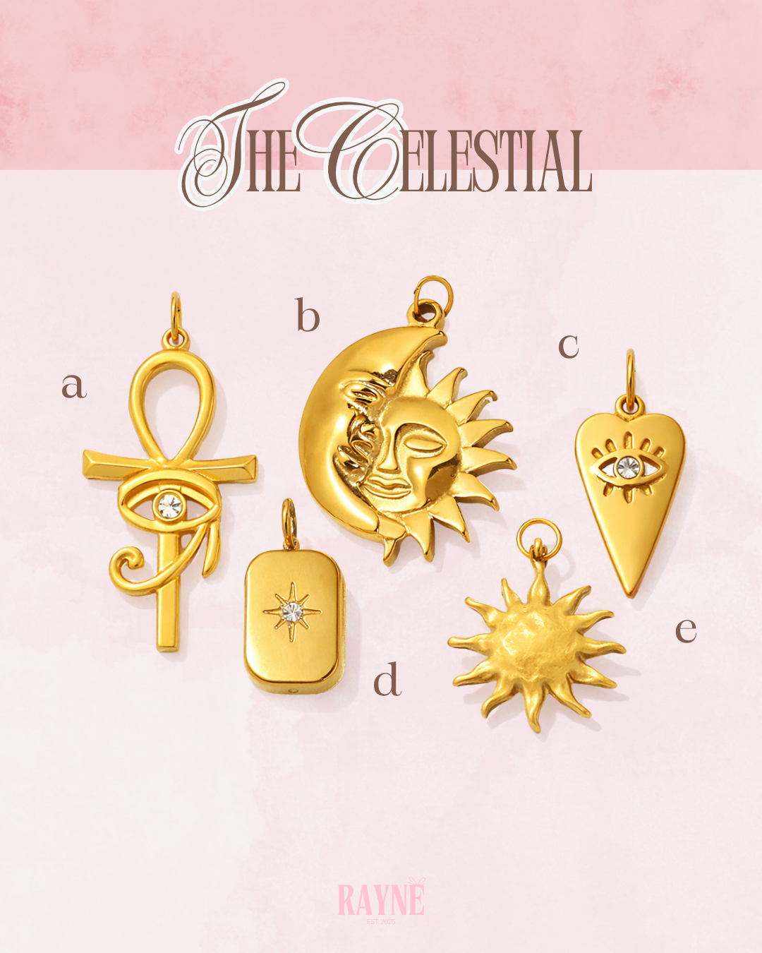 THE CELESTIAL Charms