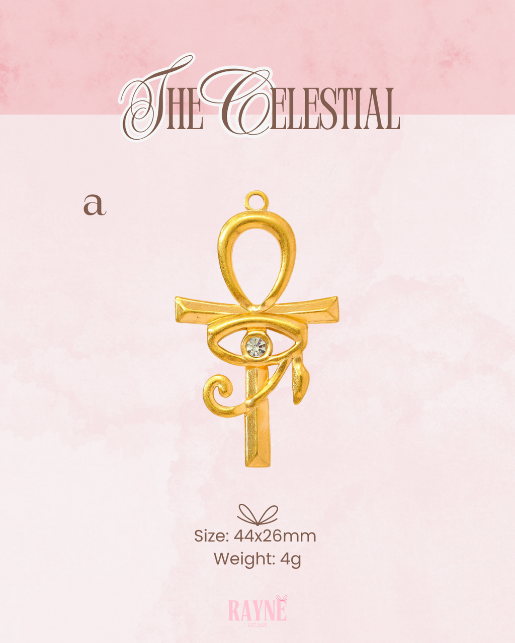 THE CELESTIAL Charms