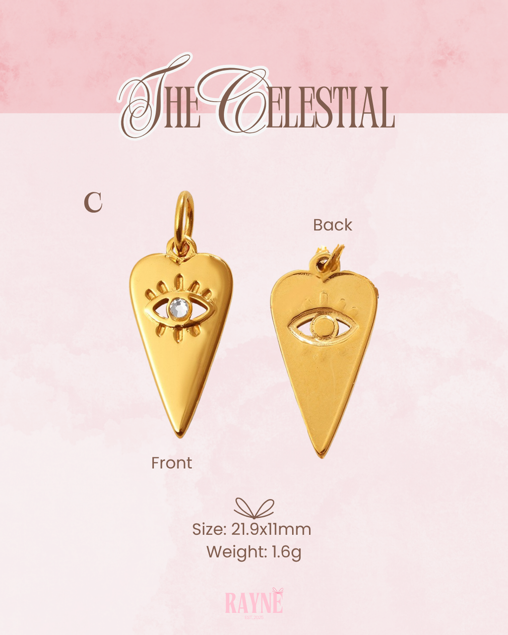 THE CELESTIAL Charms