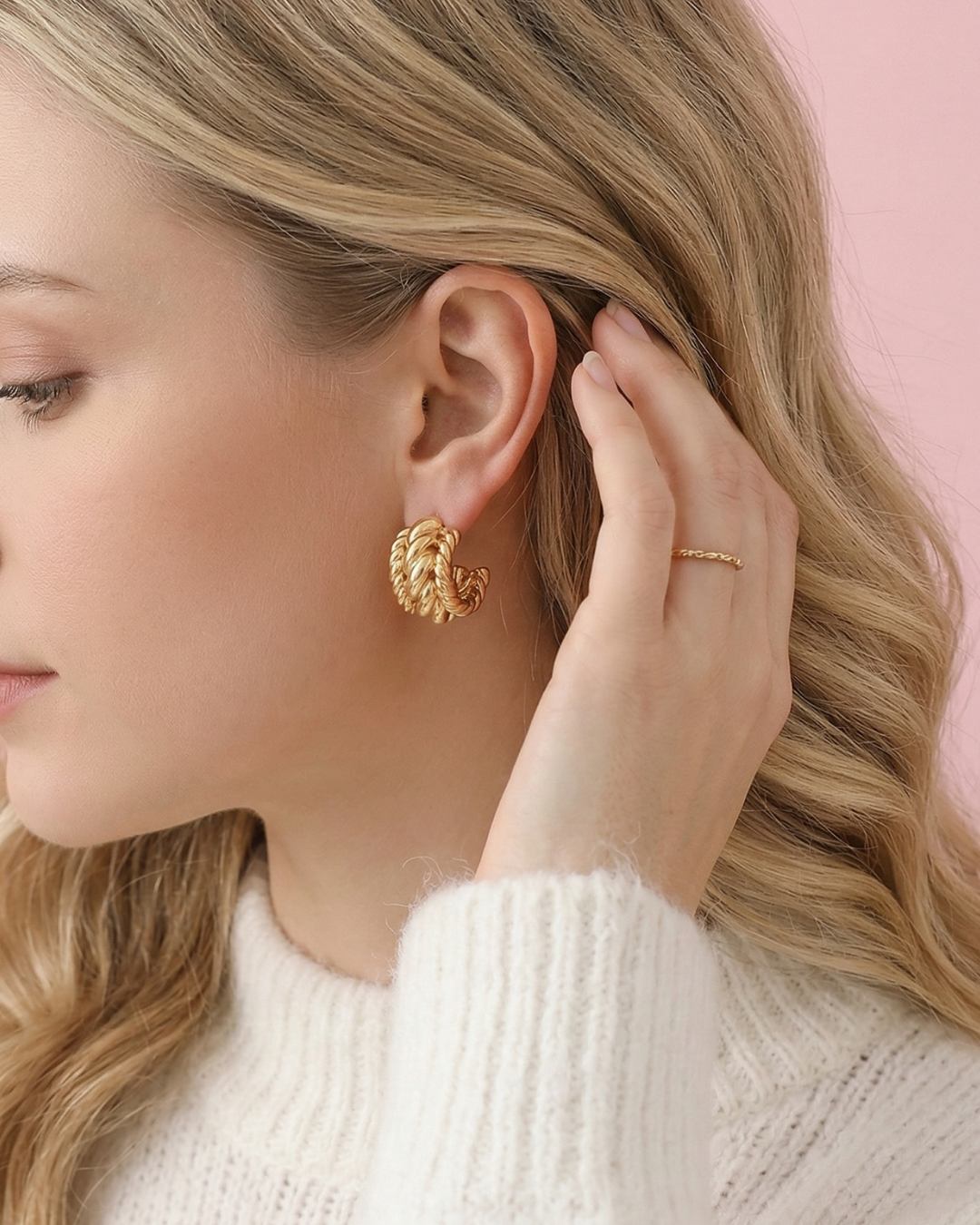 Rosa Earrings
