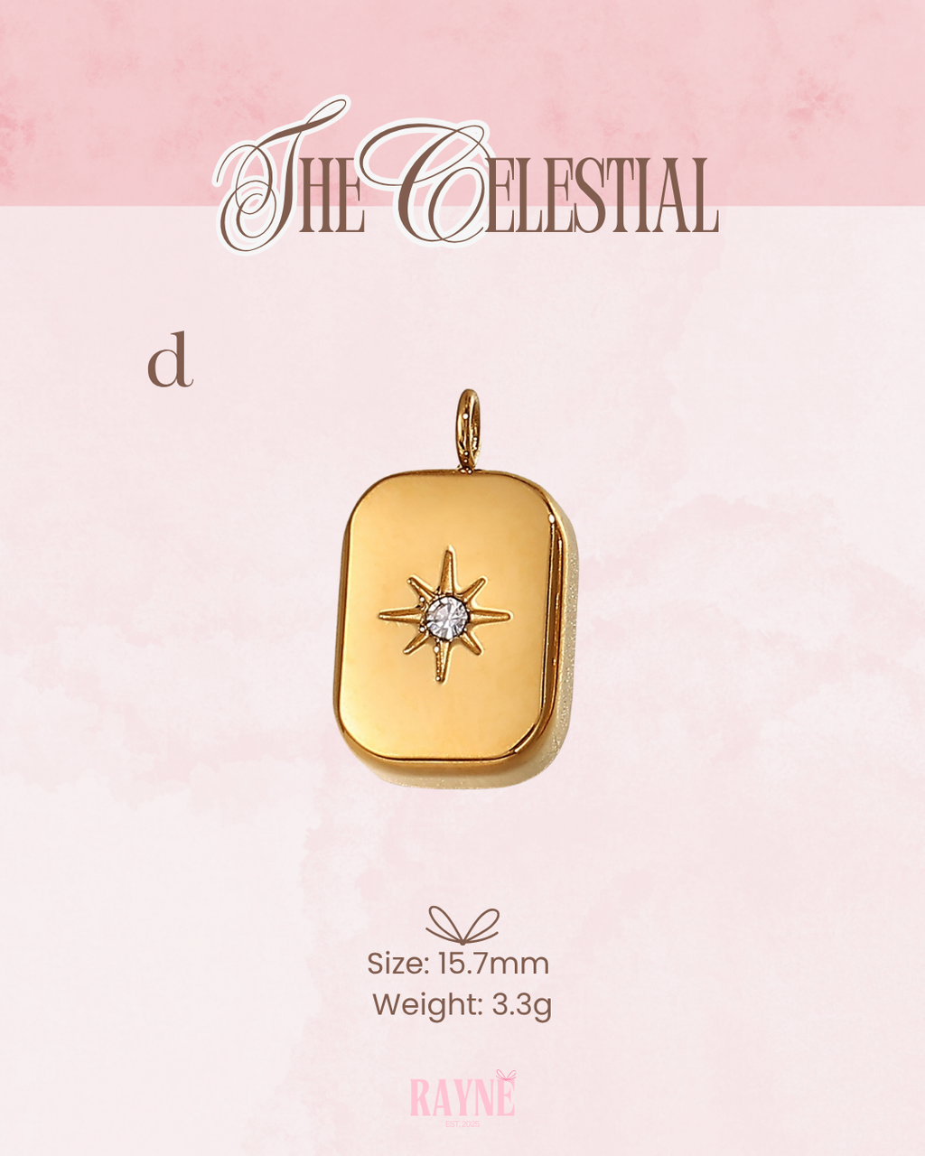 THE CELESTIAL Charms