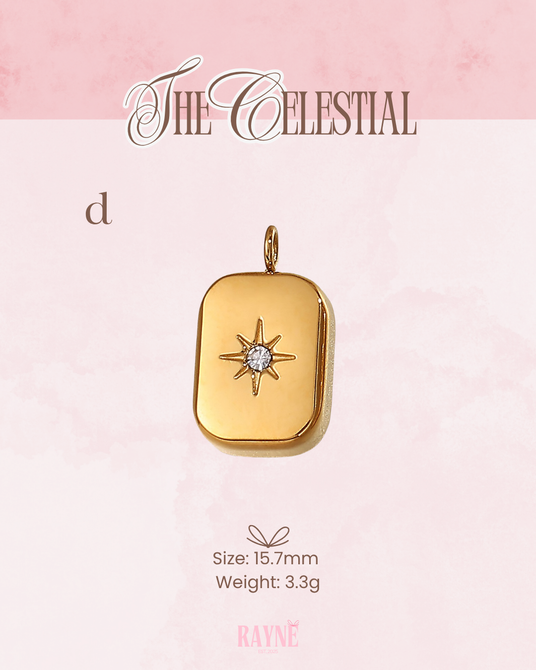 THE CELESTIAL Charms