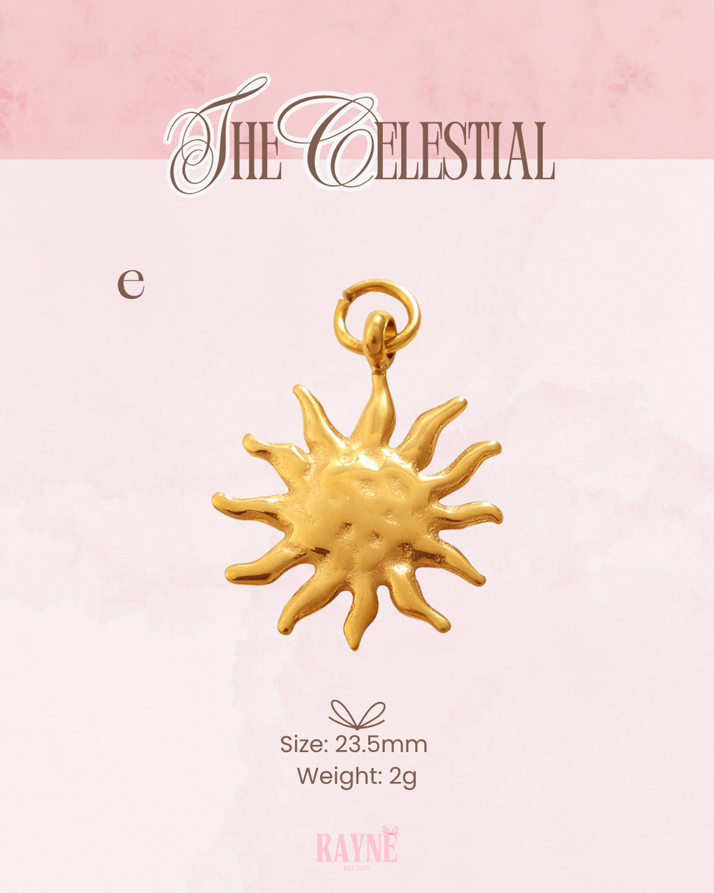 THE CELESTIAL Charms