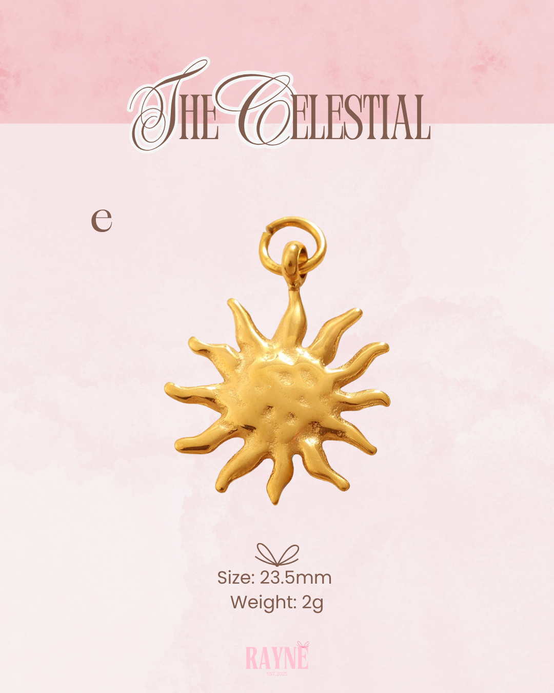 THE CELESTIAL Charms