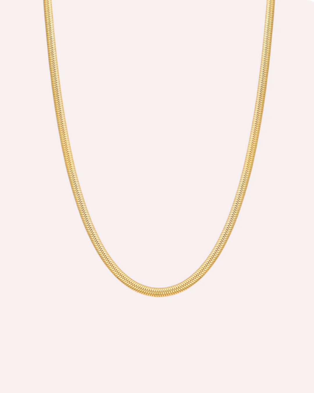 Monica Snake Chain Necklace