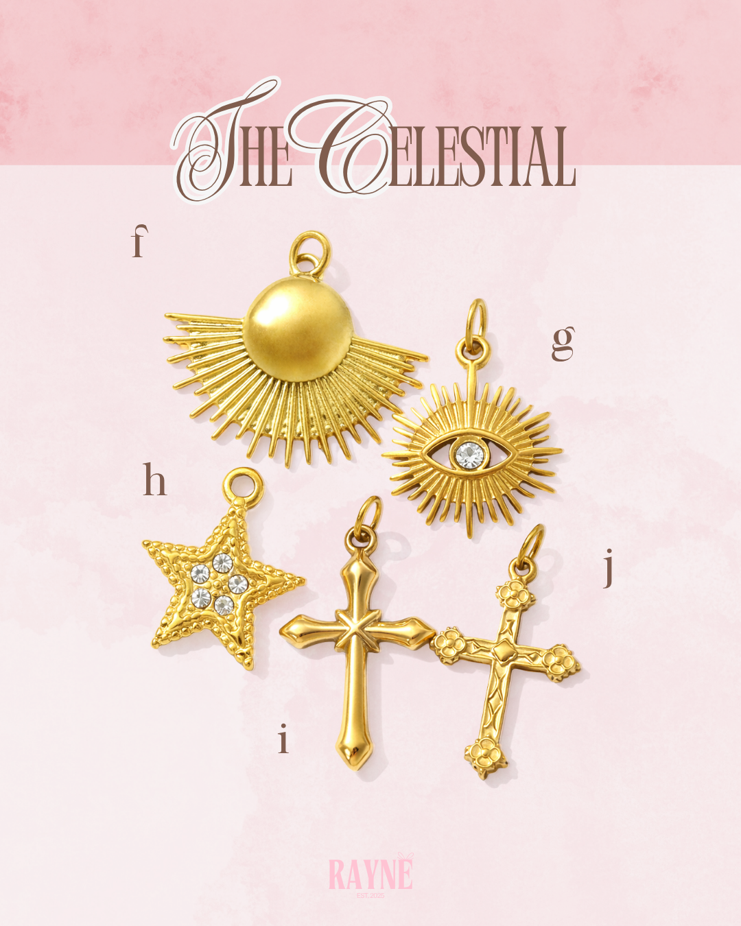 THE CELESTIAL Charms