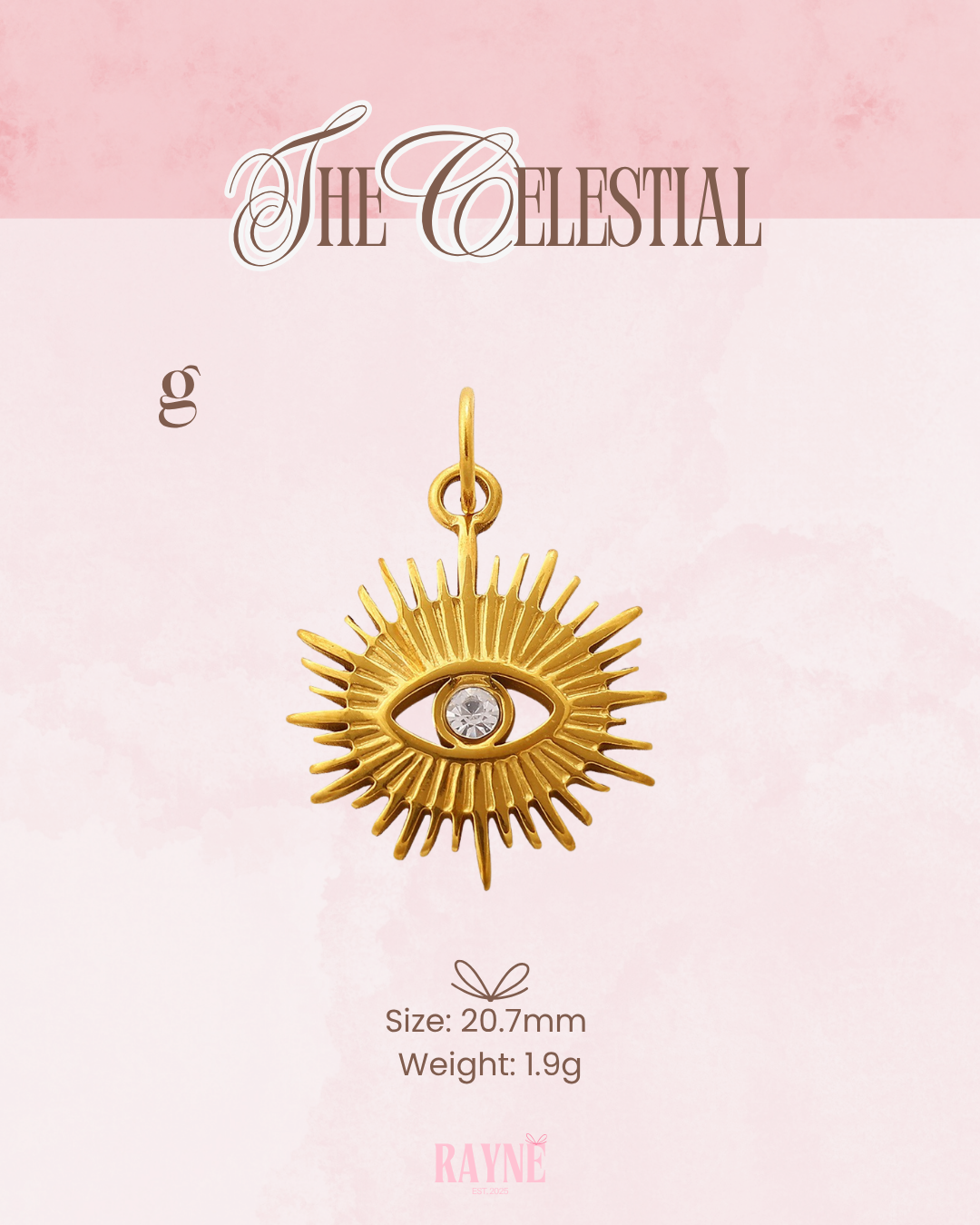 THE CELESTIAL Charms