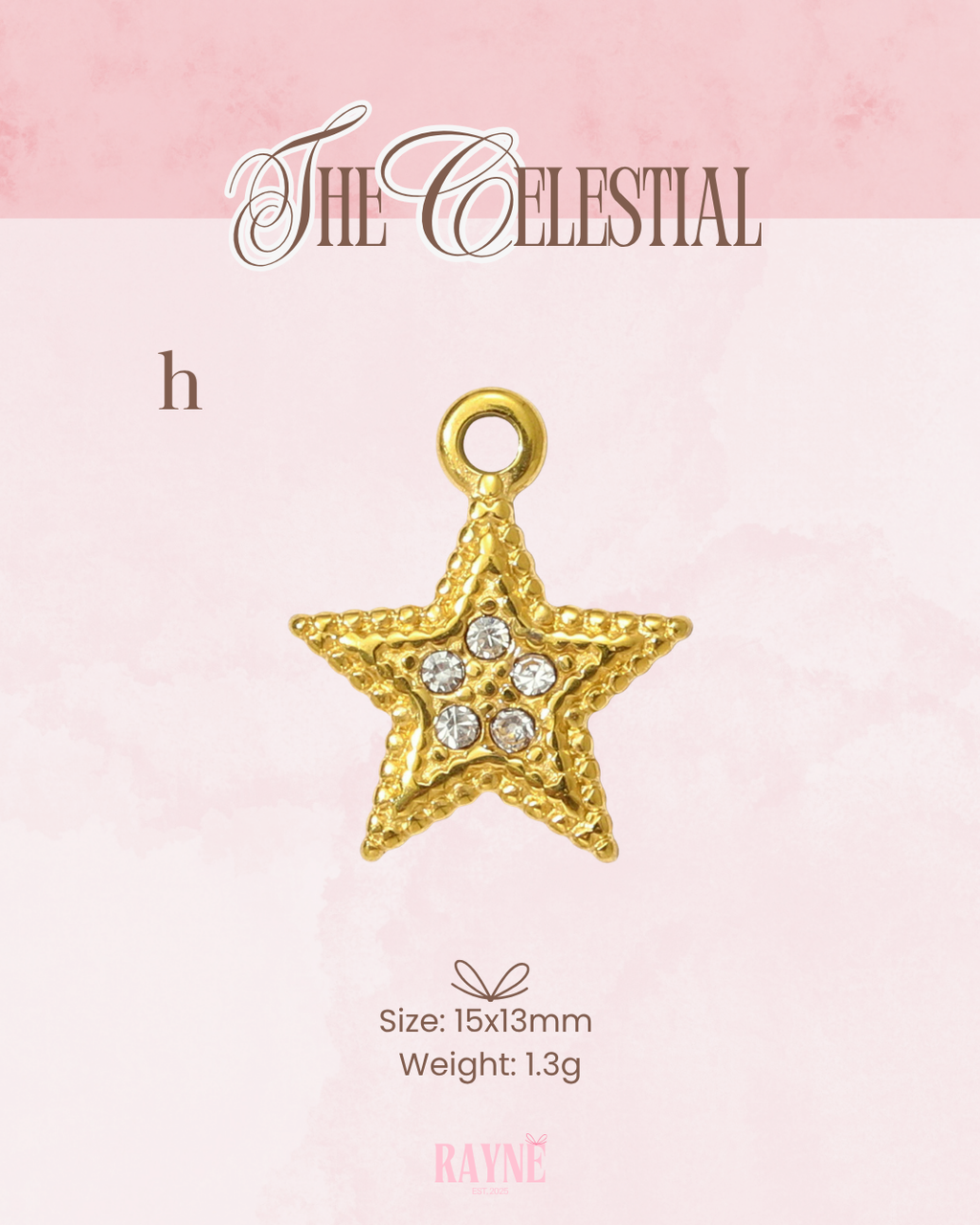 THE CELESTIAL Charms