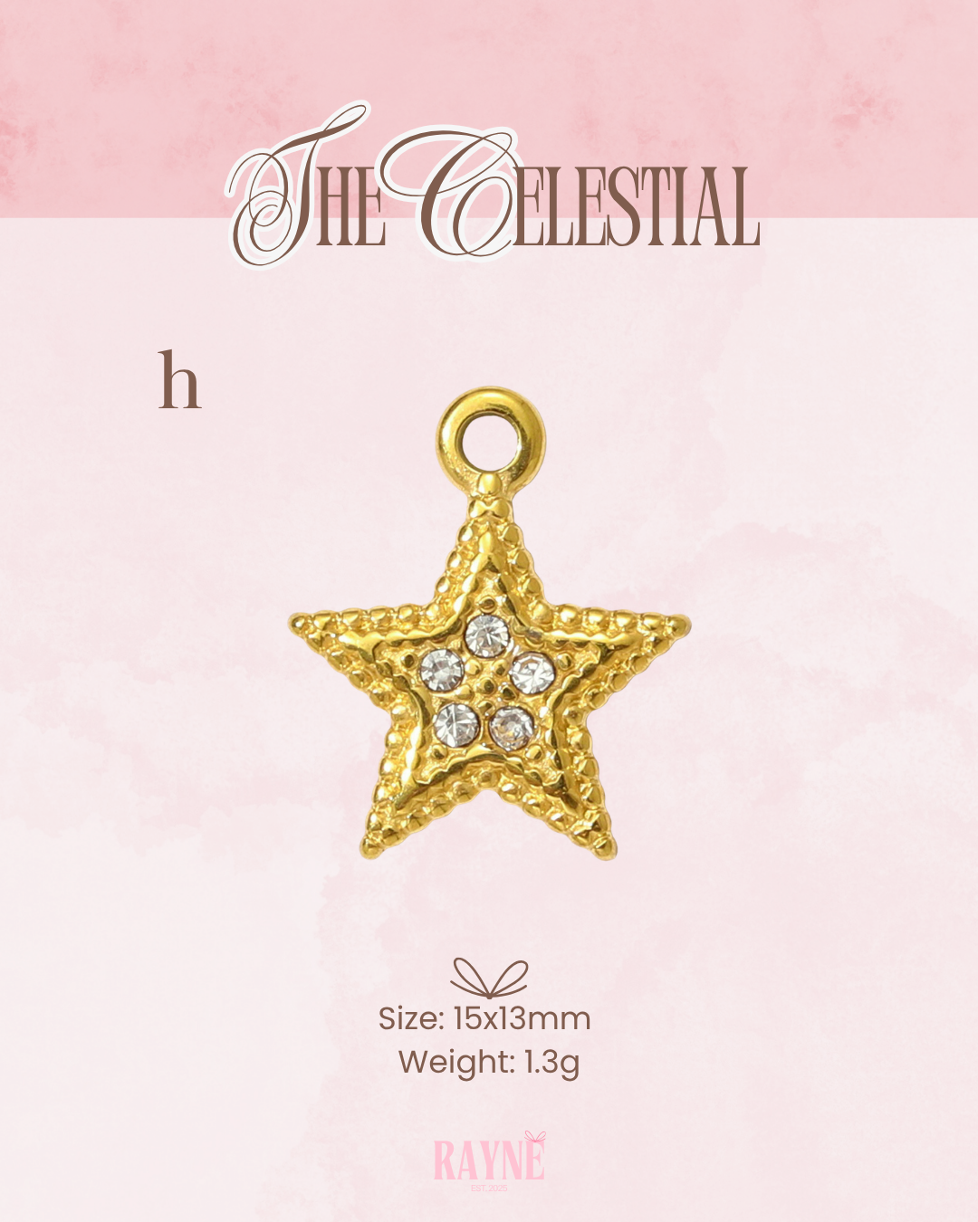 THE CELESTIAL Charms