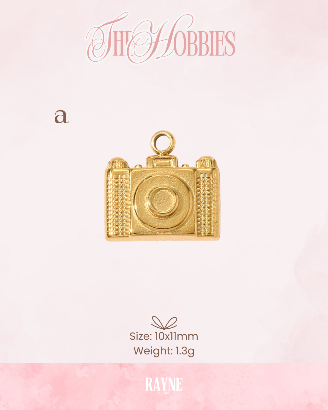 THE HOBBIES  Charms