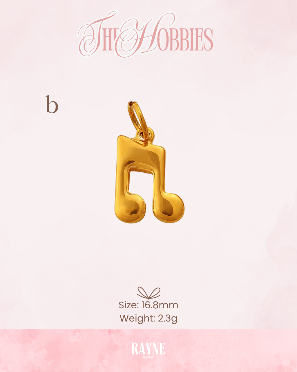 THE HOBBIES  Charms