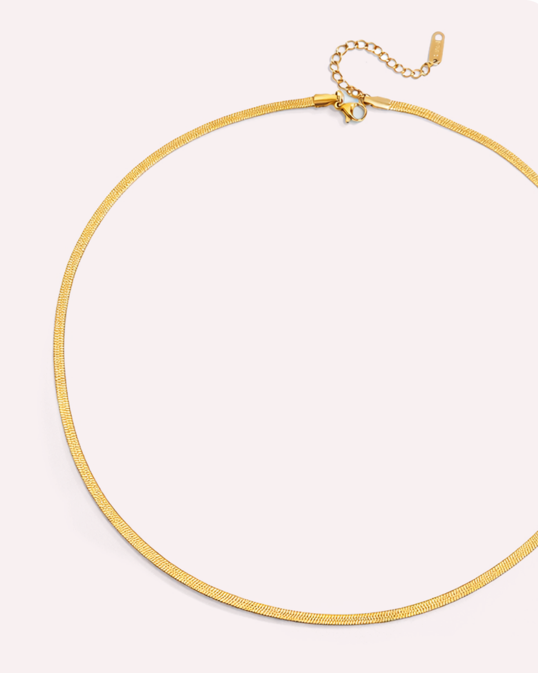 Monica Snake Chain Necklace