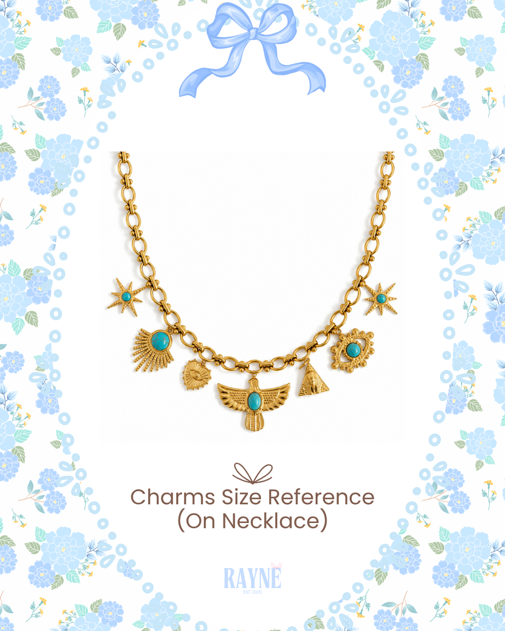 Turquoise Charms