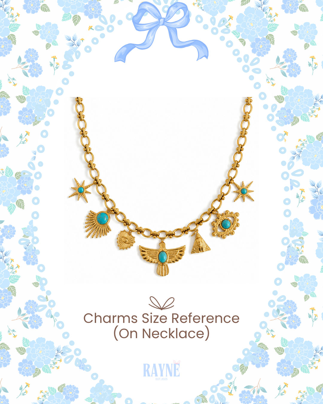 Turquoise Charms
