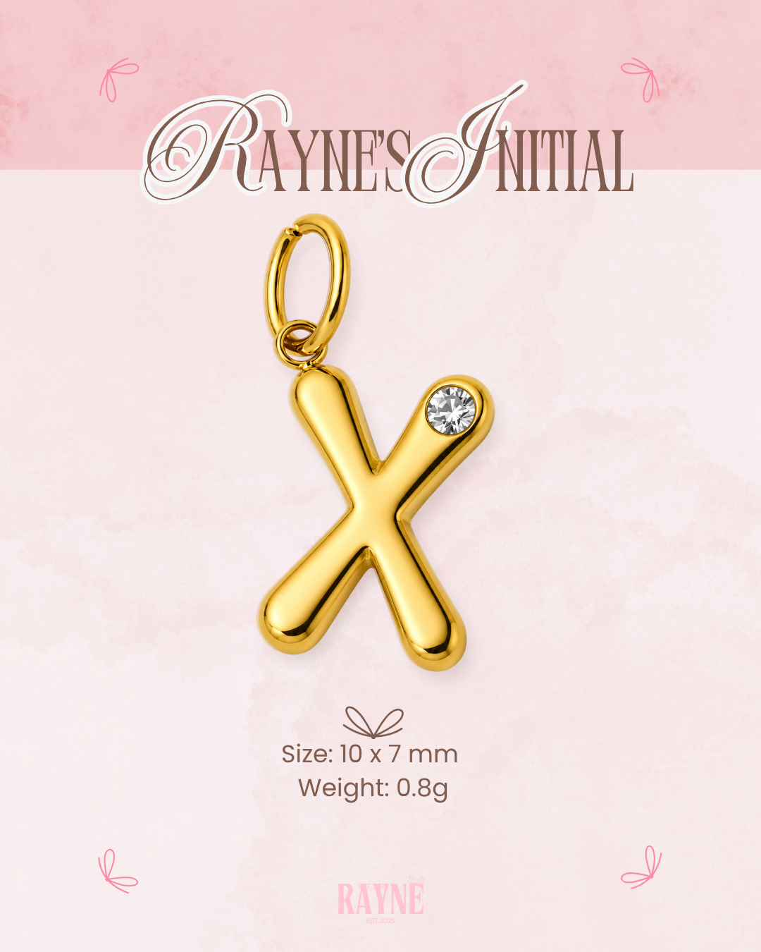 RAYNE's Initial