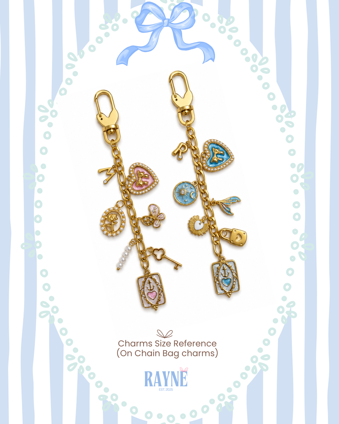 Mystery Lady Charms