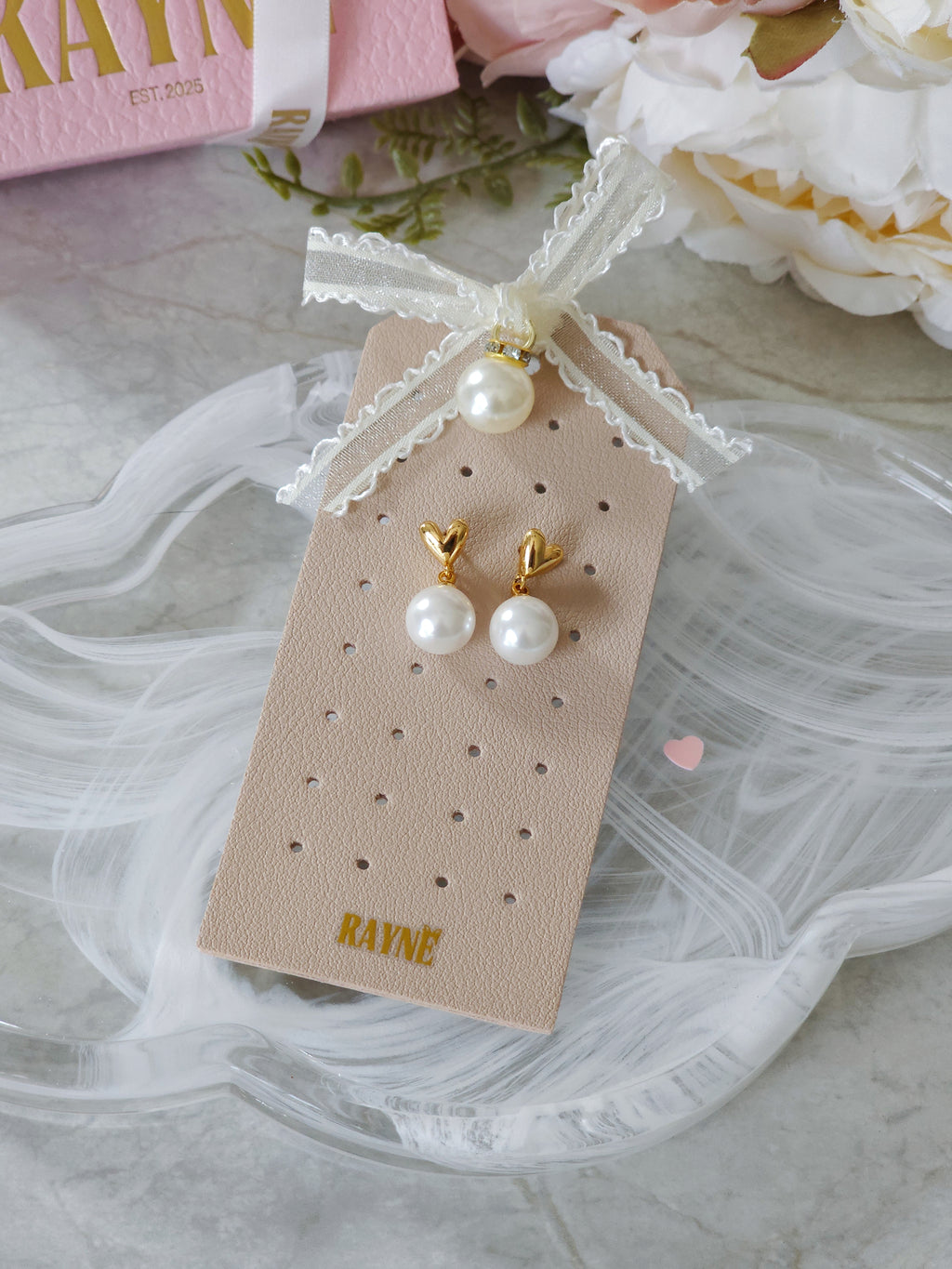 Handmade Portable Leather Earring Holders