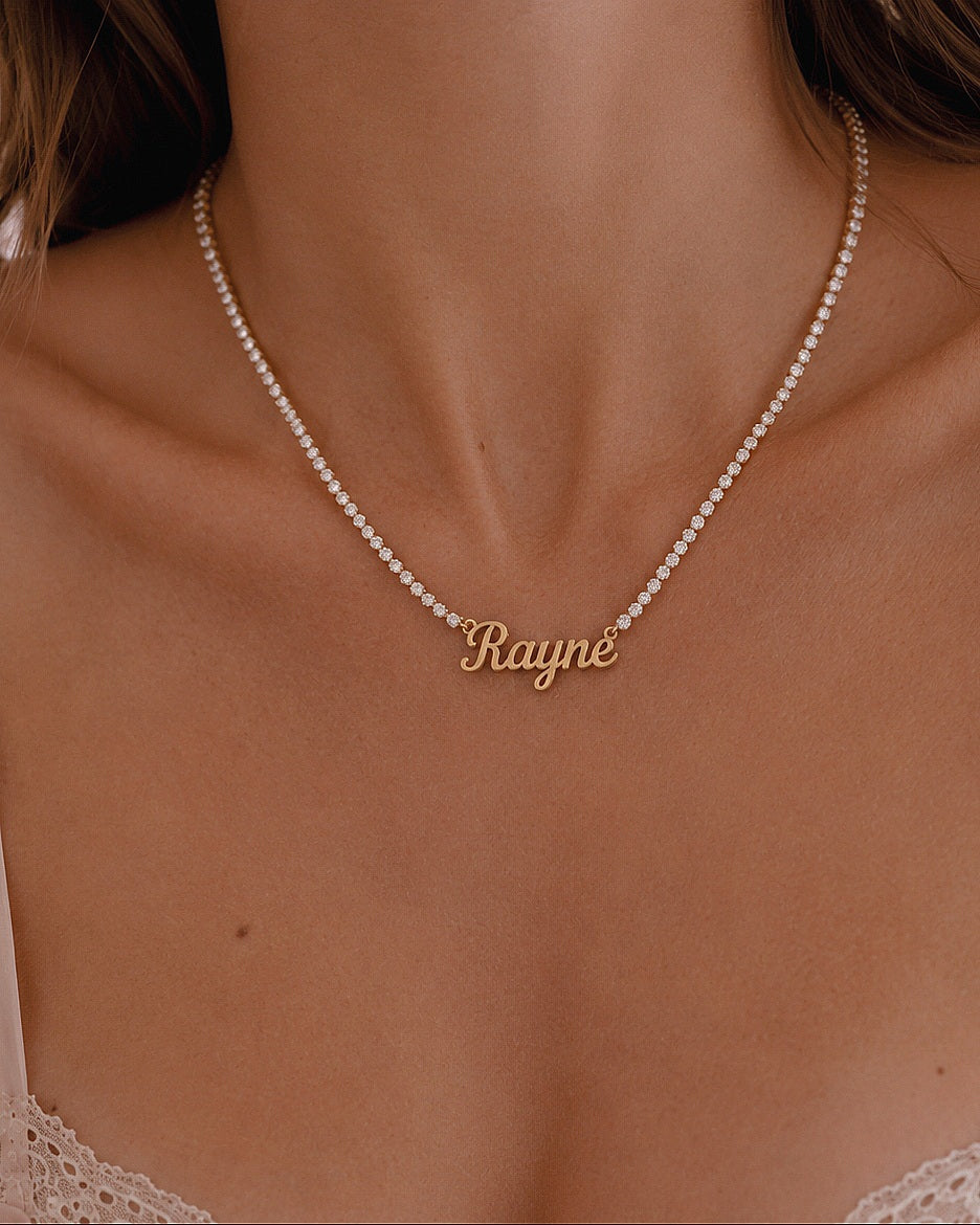 RAYNE Personalised Name Necklace
